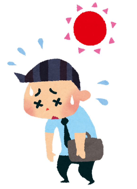 夏バテ気味な私